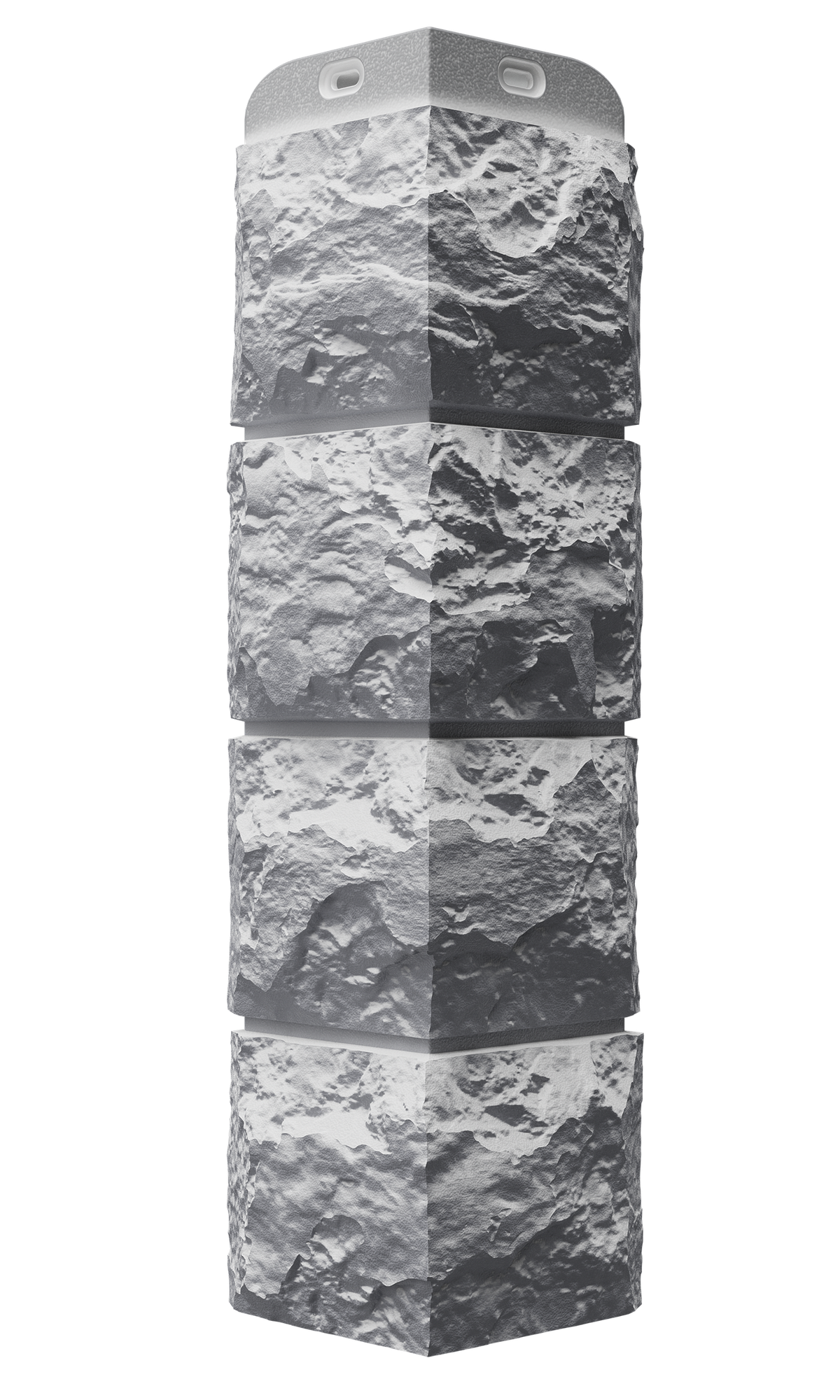 Угол наружный из ПВХ для фасадных панелей Docke DUFOUR, (Каменная кладка), Курмайор