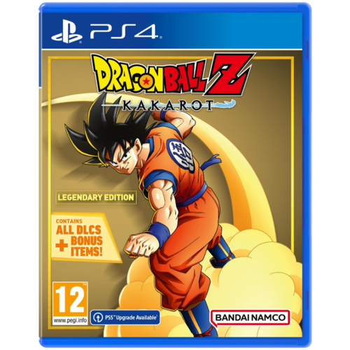 Dragon Ball Z: Kakarot. Legendary Edition [PS4, русские субтитры]