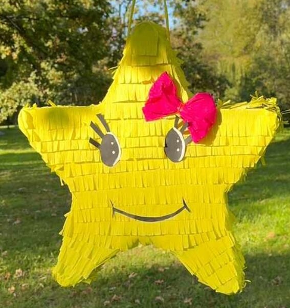 Пиньята "Звезда" 45х45х15 см,...