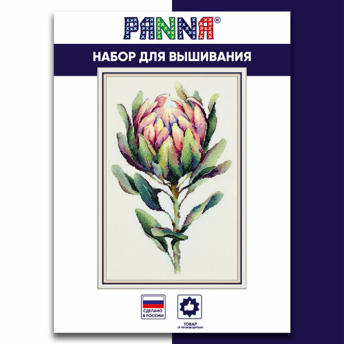 фото Набор для вышивания "panna" c-7443 "протея"
