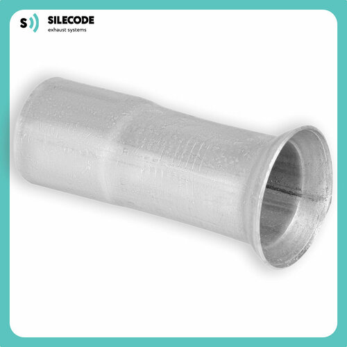 Соединитель труб глушителя SILECODE d45/30/56, алюминизированная сталь