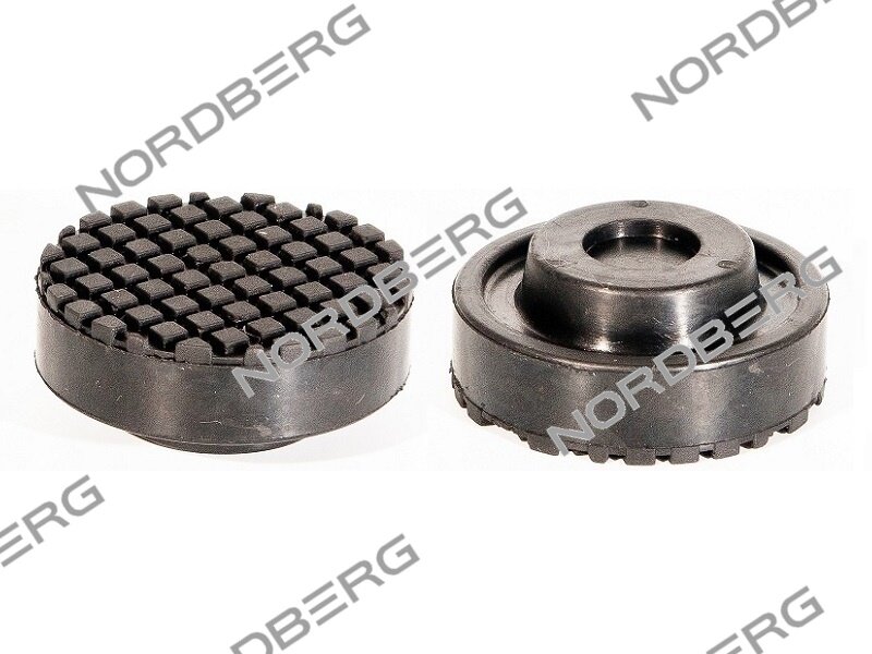 Накладка резиновая на домкрат подкатной NORDBERG 1005 NORDBERG 1005 | цена за 1 шт