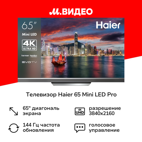 Телевизор Haier 65 Mini LED Pro DH1VWMA06RU 7999000₽