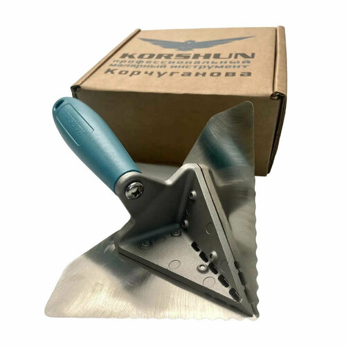 Шпатель Корчуганова зубчатый для внутренних углов Korshun (шт)