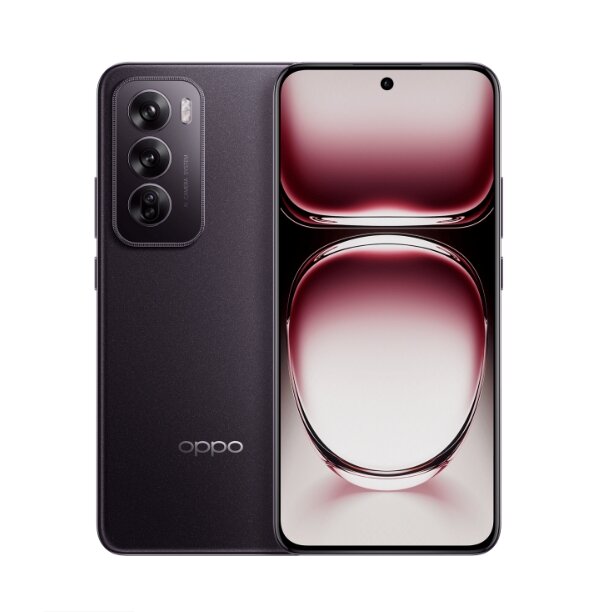 Новый смартфон Oppo Reno 12, 12+512 ГБ, двойной Nano - SIM, Чёрный, CN