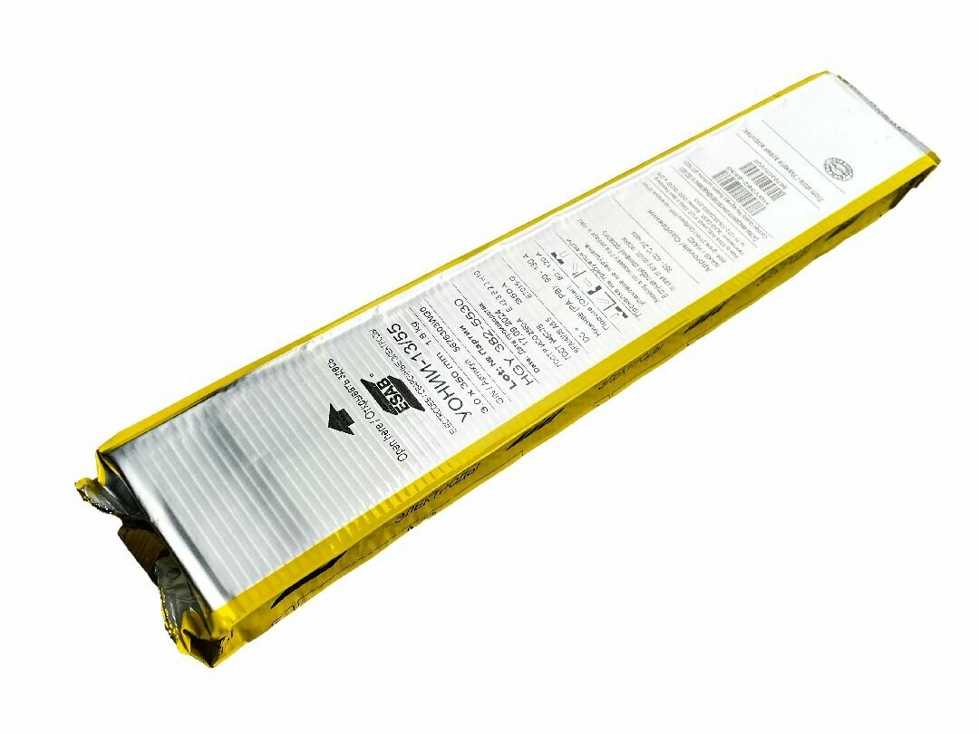 Электроды ESAB УОНИИ-13/55 ф 30 мм х 350 мм VacPac (18кг)