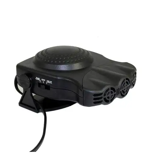 Автомобильный мини обогреватель/ Вентилятор обогреватель автомобильный от прикуривателя