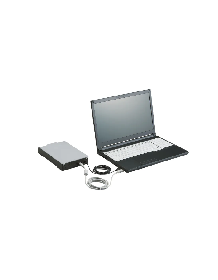Сканер Fujitsu fi-65F планшетный А6 600x600 dpi CIS USB черный PA03595-B001 - фото №4