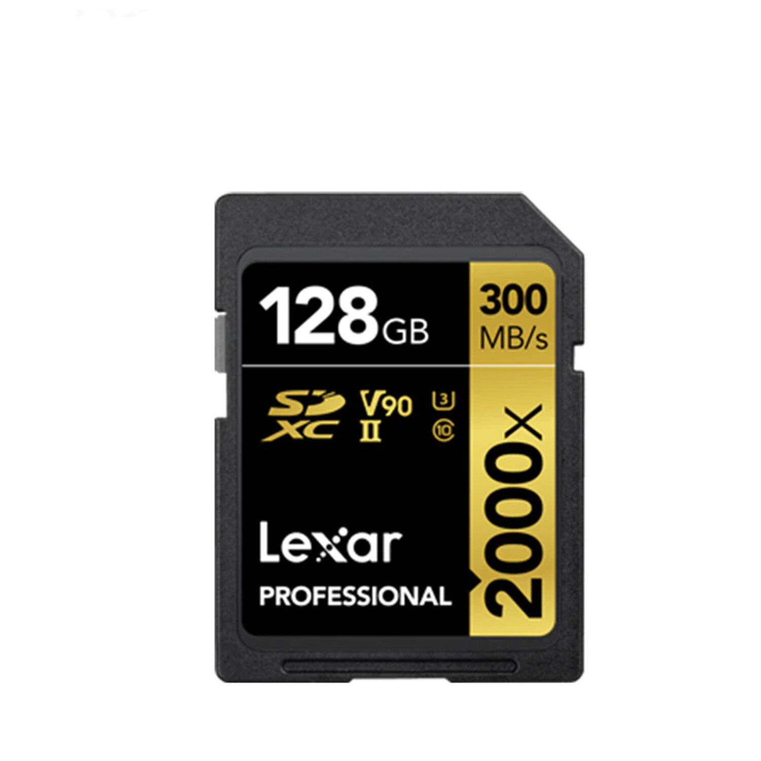 Карта памяти Lexar Professional 8K SDXC UHS-II U3 V90 2000x 128Gb (300MB/s-чтение/260MB/s-запись)