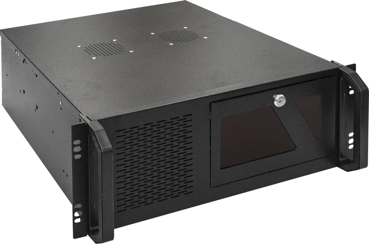 Корпус серверный 4U Exegate EX293241RUS RM 19", глубина 480, БП 600RADS, USB - фото №1