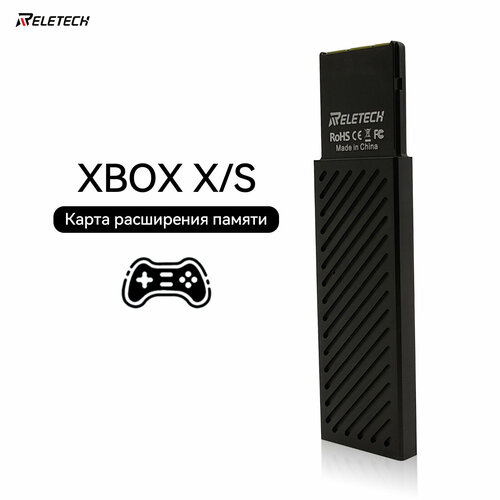 Reletech Xbox 1 ТБ карта расширения внешнего хранилища для Xbox Series S | X, Твердотельный накопитель 1 ТБ