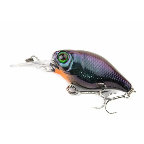 Воблер Крэнк (Crank) JACKALL CHUBBY 38F MR цвет UL BUG (новинка)