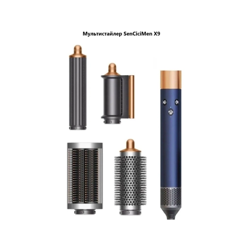 Мультистайлер SenCiciMen X9 Treasure Blue EU 4 насадки 4510₽