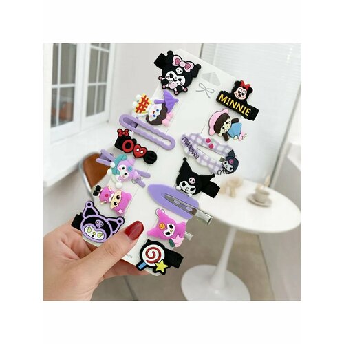 Милый детский набор заколок для волос с рисунком Sanrio KT