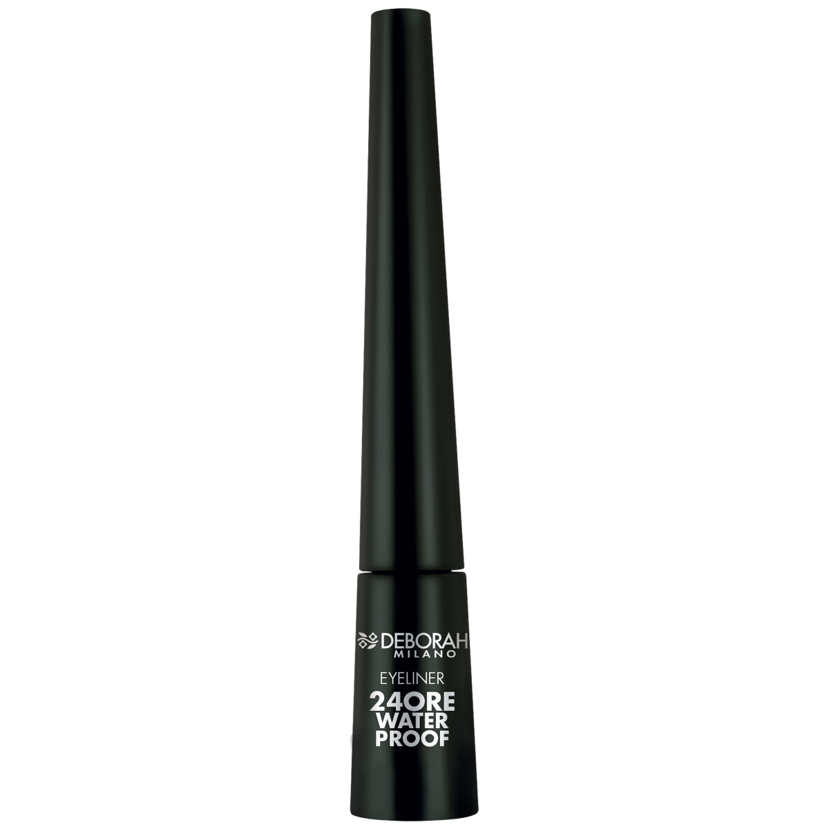 Подводка для век жидкая водостойкая, Deborah Milano, Eyeliner 24Ore Waterproof, тон черный, 2.9 г