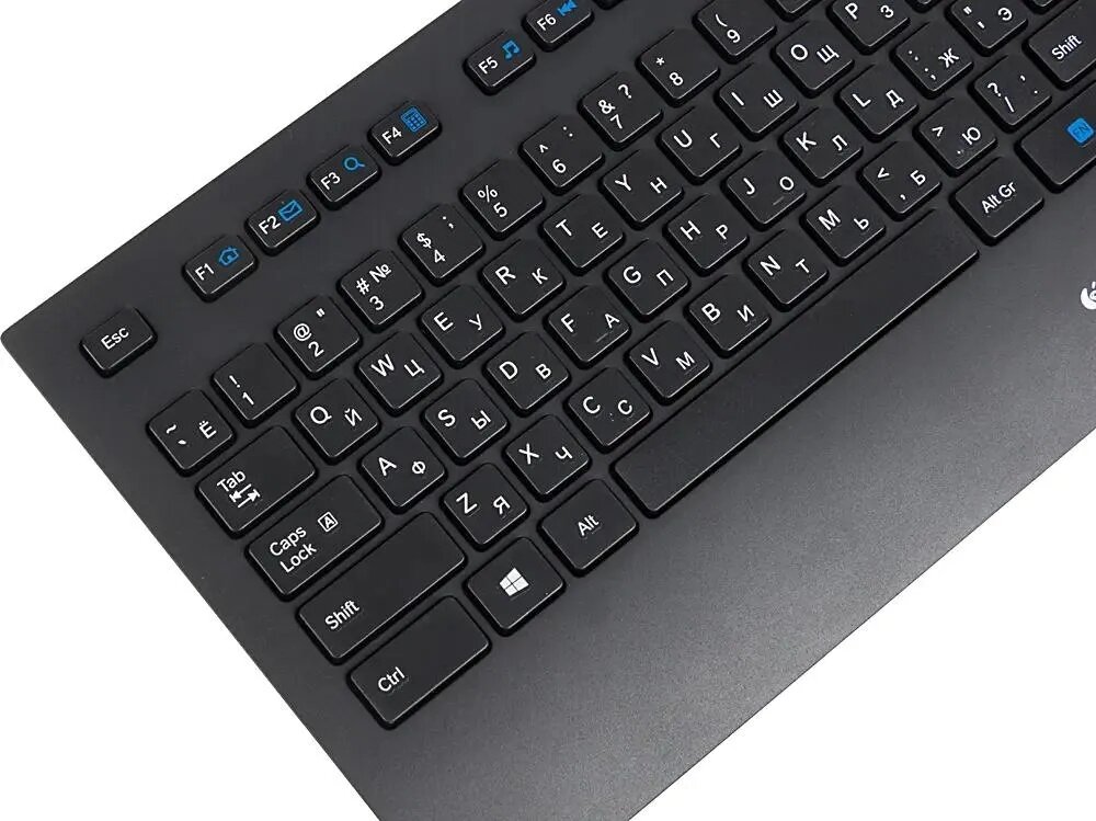 Клавиатура 920-005215 Logitech Keyboard K280E USB — фото 1