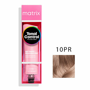 Тонер гелевый Tonal Control с кислым pH 10PR 90 мл