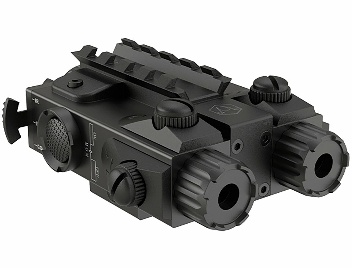 Тактический блок Vector Optics VipeRay красный ЛЦУ + ИК ЛЦУ, на Picatinny — фото 1