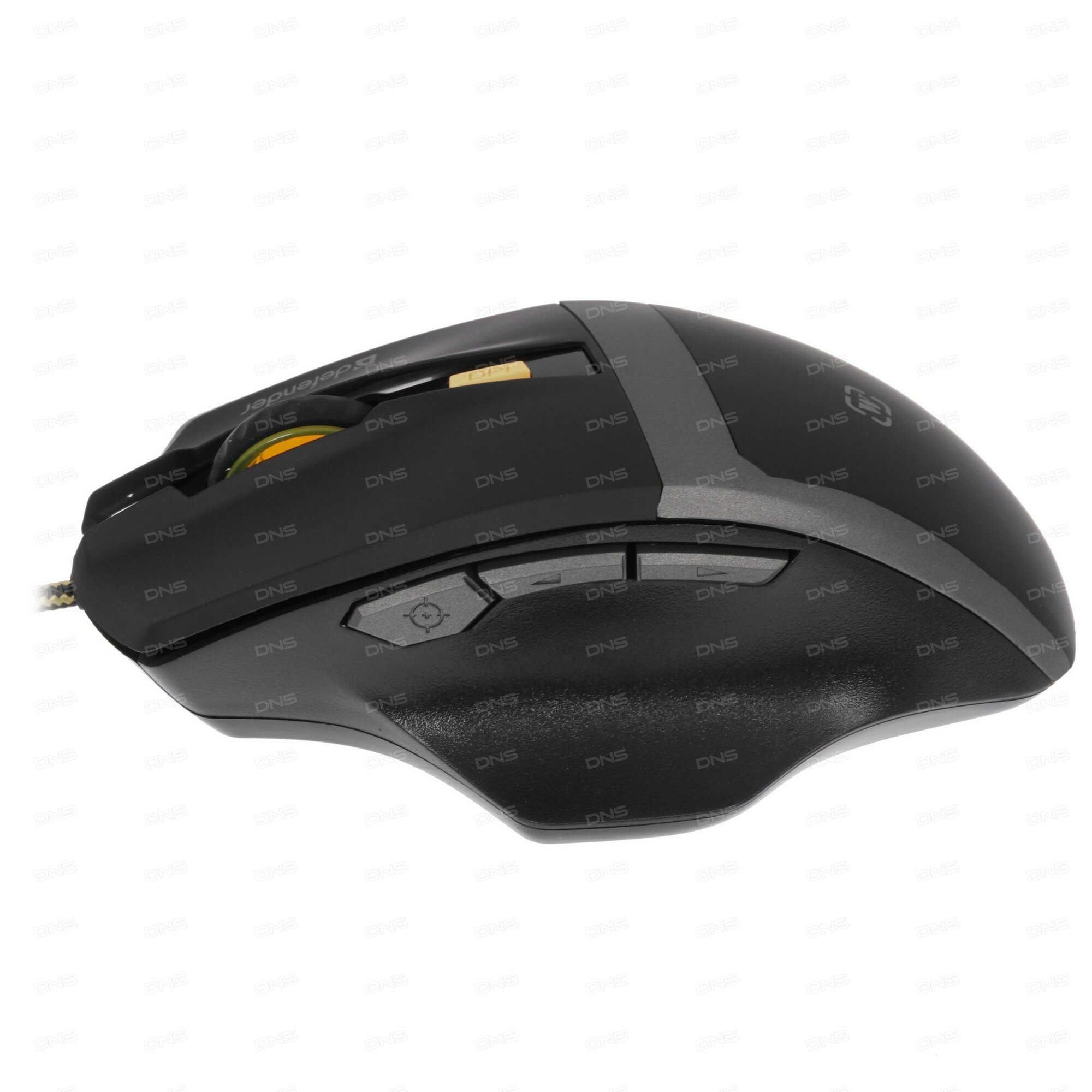 мышь Defender Warhead GM-1740 Black USB - фото №4
