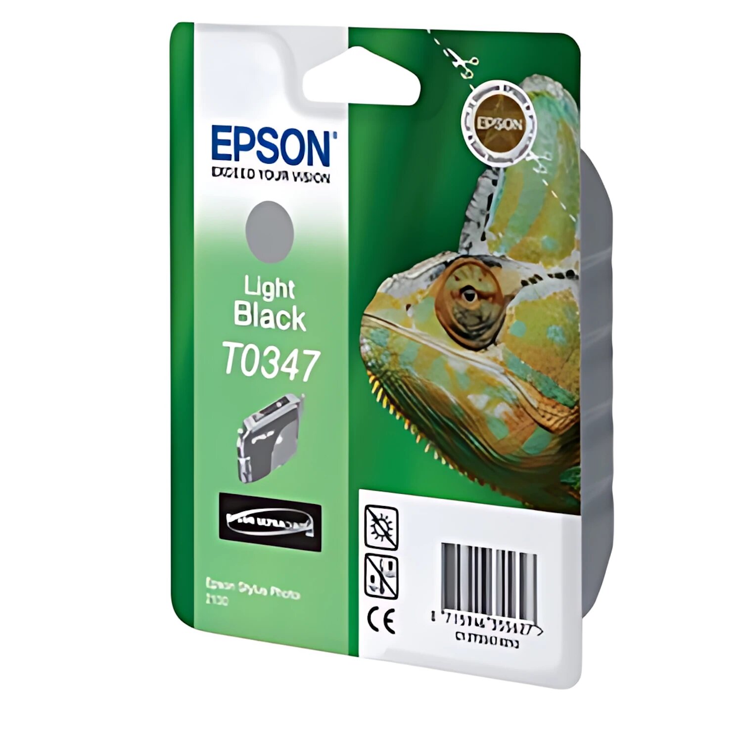 Картридж Epson C13T03474010 серый T0347