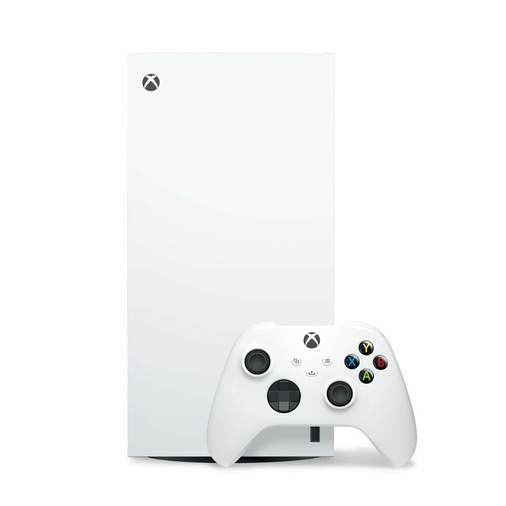 Игровая приставка Microsoft Xbox Series X 1000 ГБ SSD, без игр, Digital Edition, White