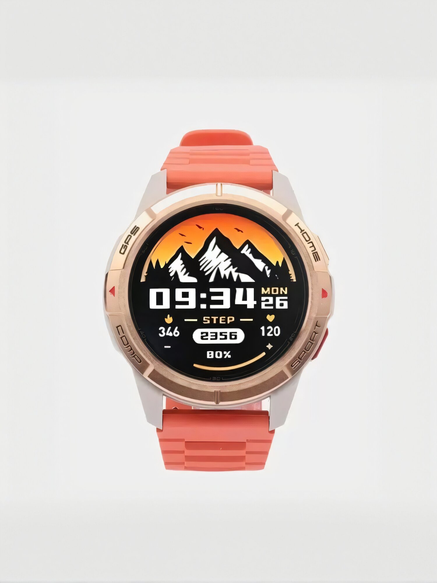 Умные часы Xiaomi Watch GS Active (XPAW016) Gold EU, IP68, Bluetooth, 320mAh, для активного образа жизни
