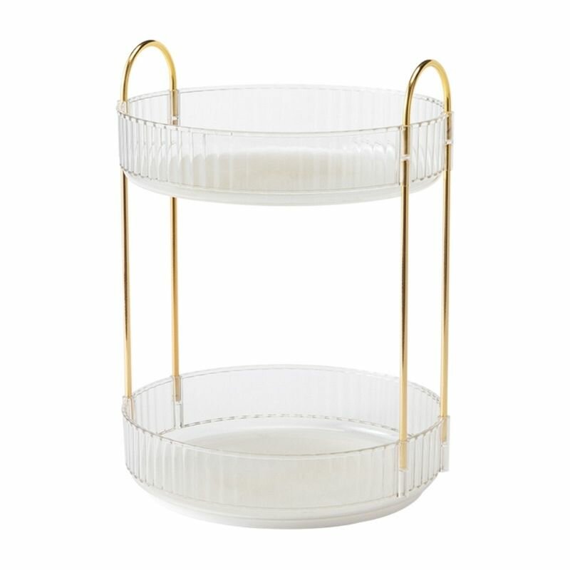 Органайзер  для хранения  вращающийся на 360  металл  пластик