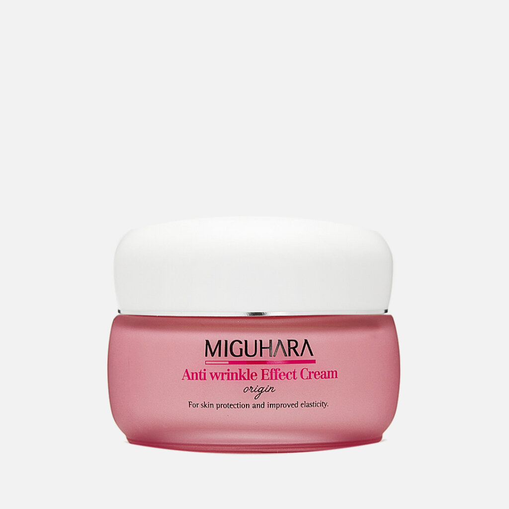 Крем для лица против морщин MIGUHARA Anti wrinkle Effect Cream origin, 50 мл.