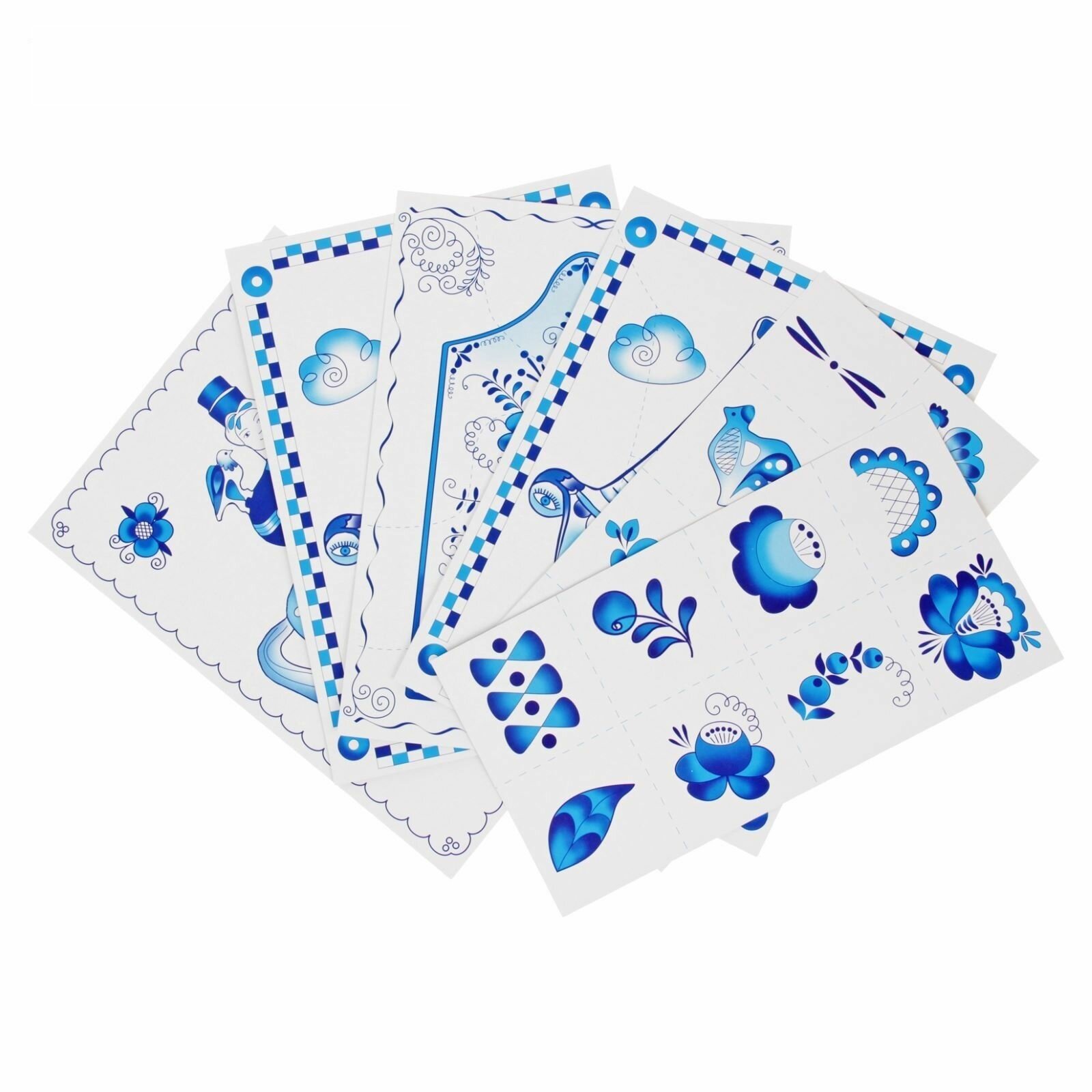 Настольная игра Радуга "Гжель", от 5 лет (С-860) — фото 1