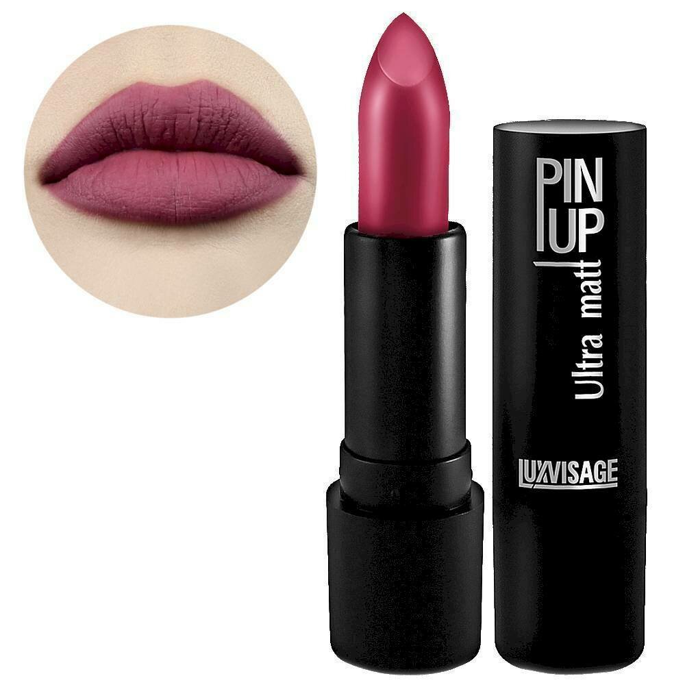 Помада губная PIN-UP Ultra Matt, тон 508, LUXVISAGE