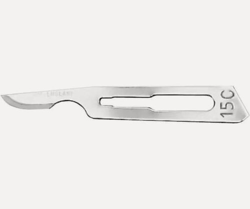 Изображение товара Лезвия для скальпеля №15C, 100шт, Certus