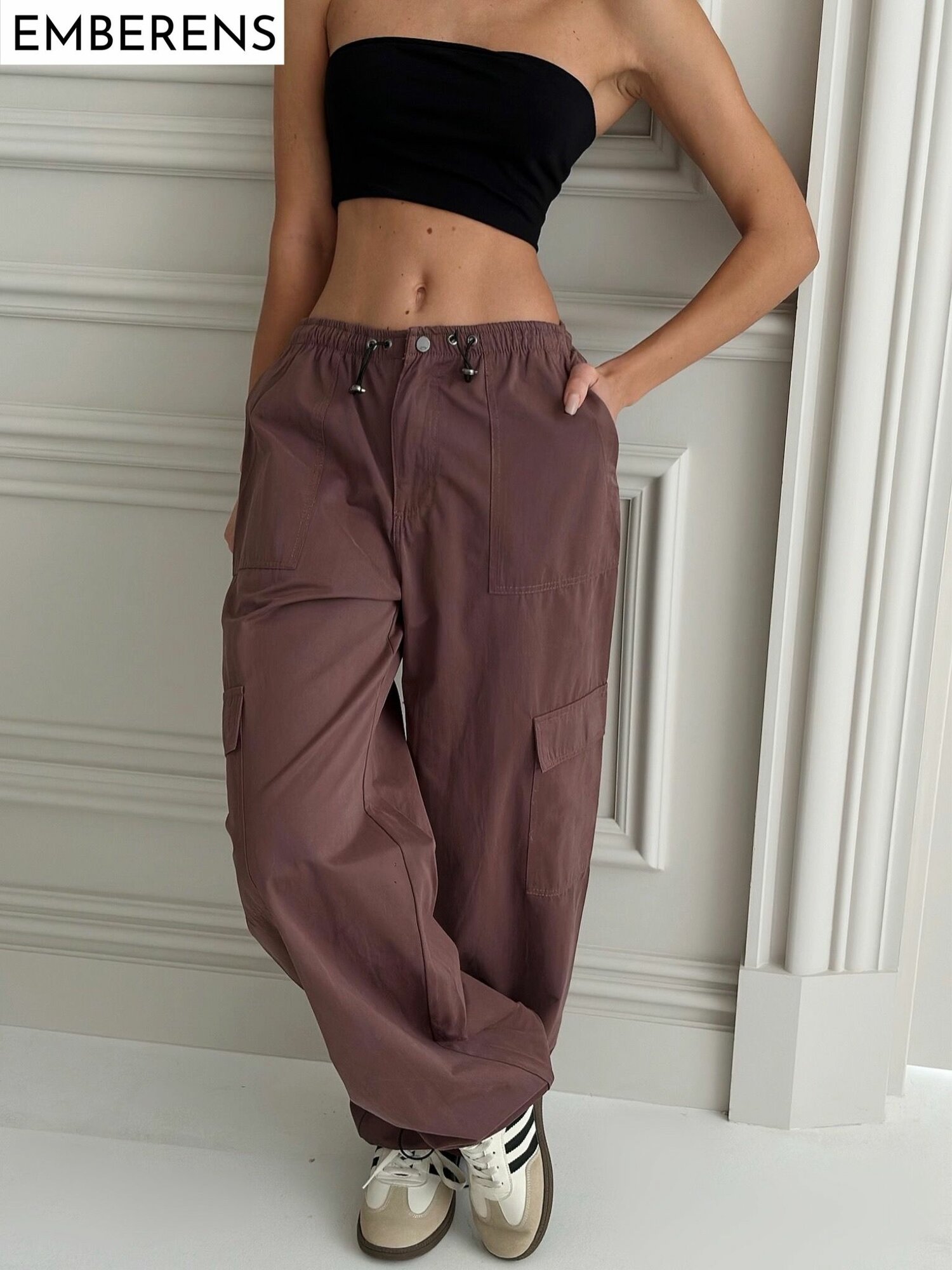 Брюки карго Весна-лето 2025