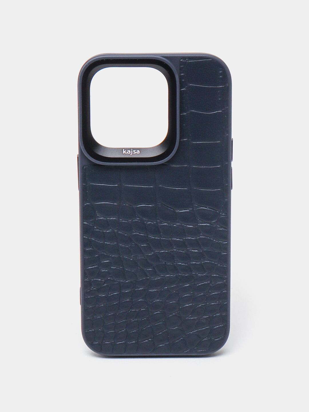 Кожаный чехол KAJSA для iPhone 14 Pro, Фиолетовый