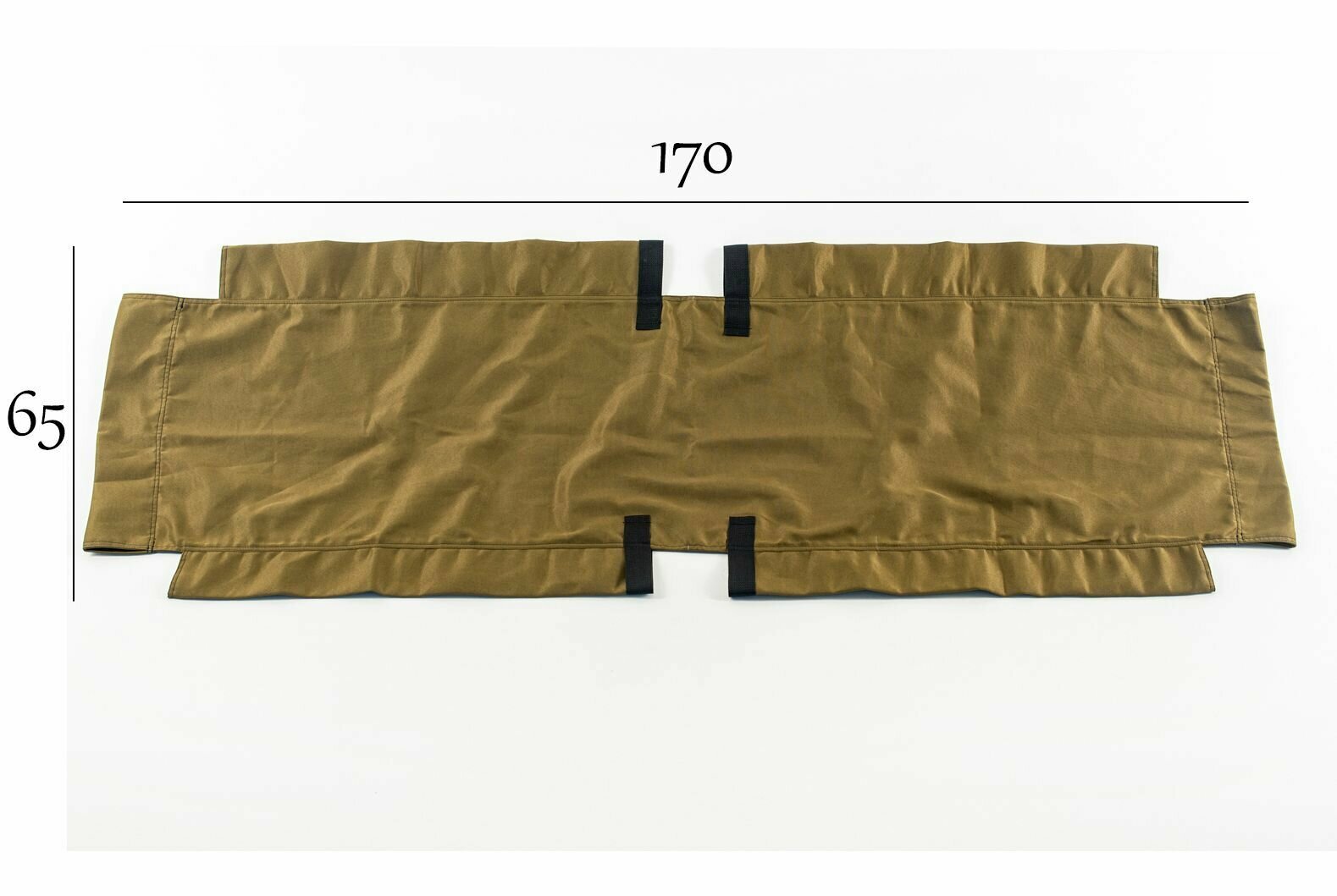 Ткань 170/65 см для туристической раскладушки бежевая