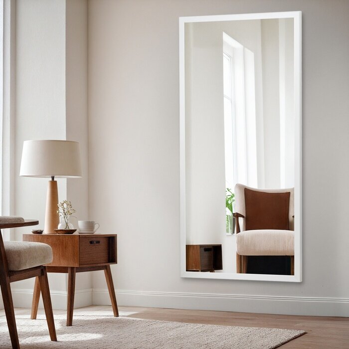 Зеркало настенное «Альпы» 55х110 см багет пластик 55 мм