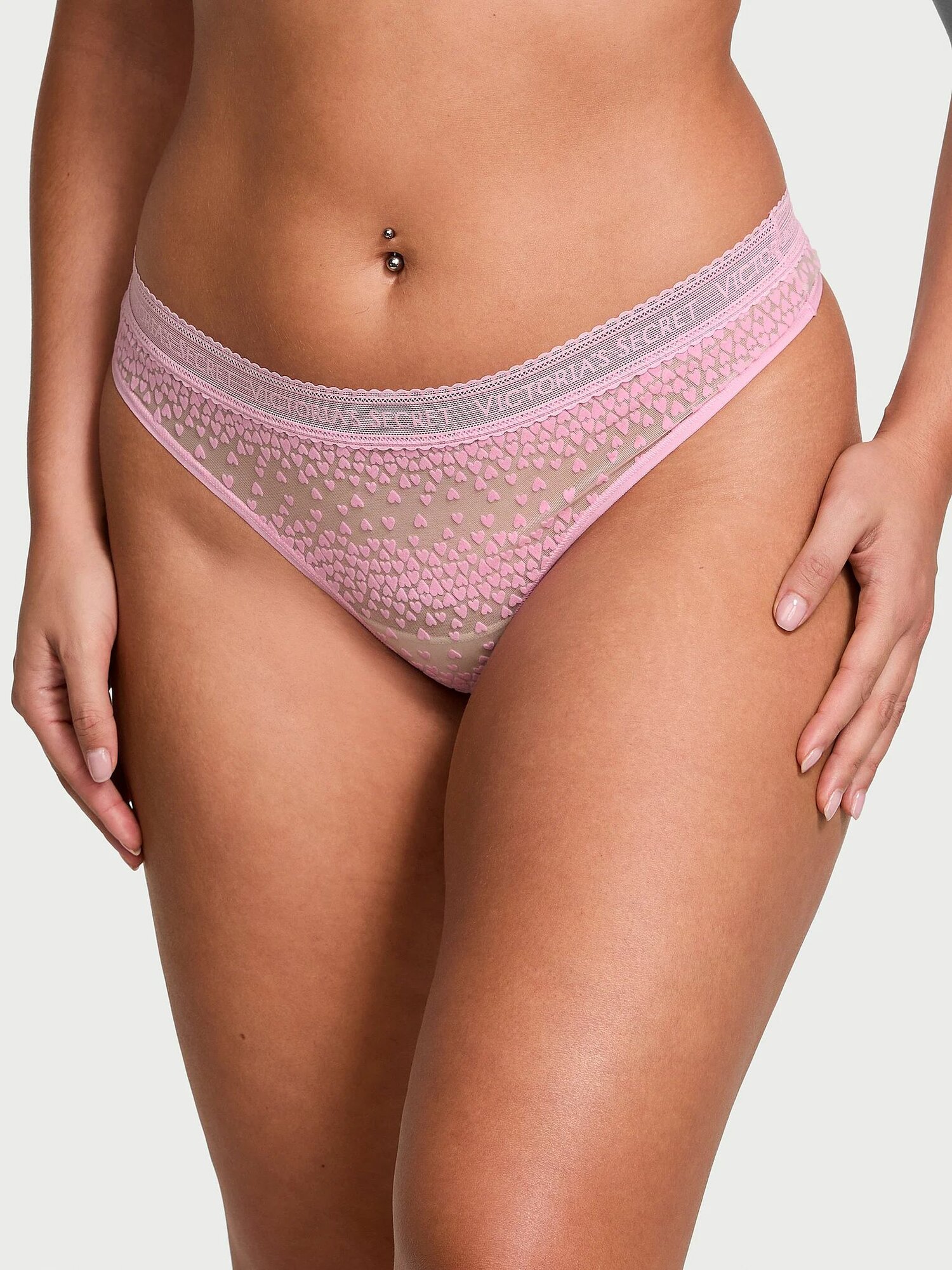 Трусы Victoria's Secret, размер ХL, розовый