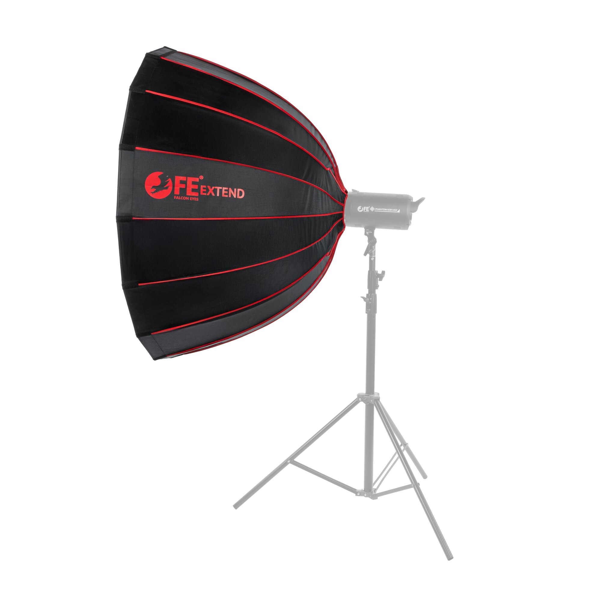 Софтбокс Falcon Eyes Extend Fea-Ob12 Hc Параболический С Сотами — фото 1