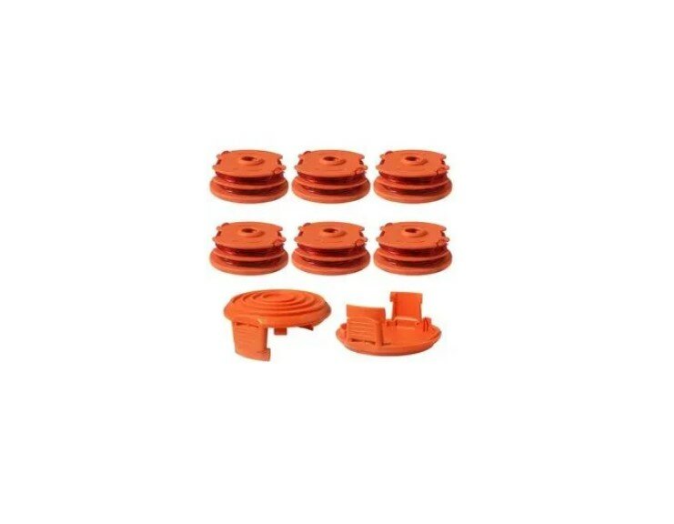 Сменные катушки Weed Eater MyPads для Worx WA0007 WG116 WG119 триммер для струн катушка для обрезки лески запасные части автоподача