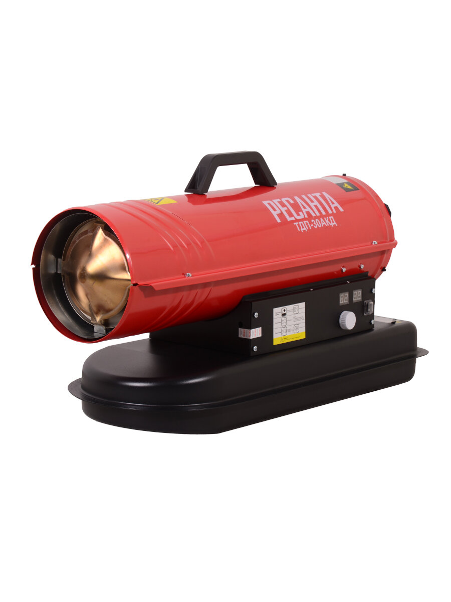 Тепловая пушка Ресанта 