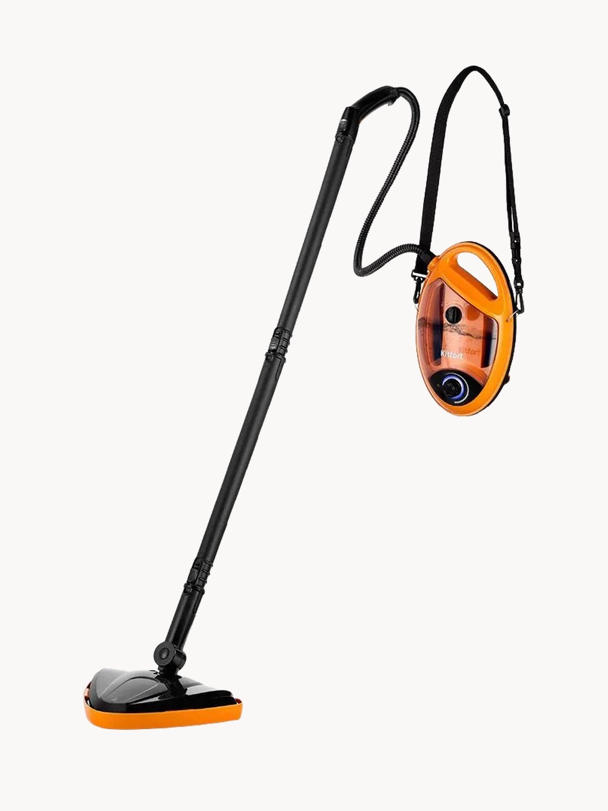 Пароочиститель Kitfort КТ-9158-2 оранжевый