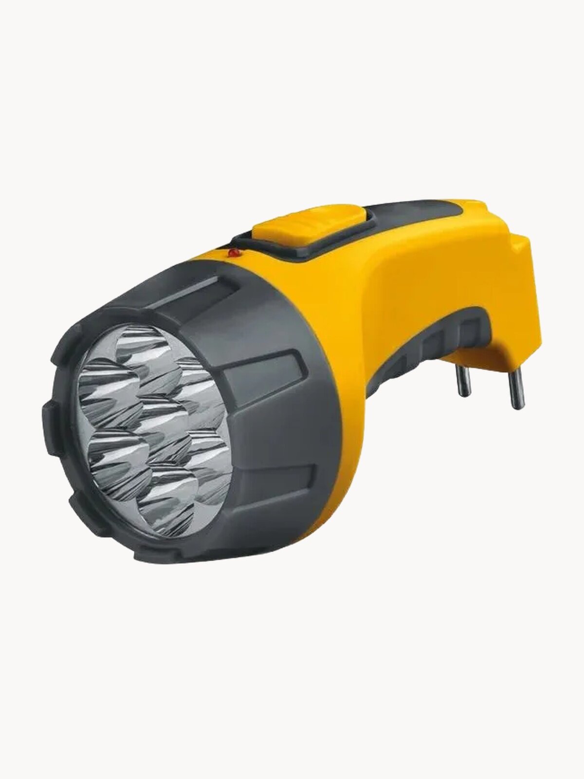 Фонарь Navigator 94 952 NPT-CP04-ACCU Пласт. 7LED, прям. зар-ка, акк.4В, 700мАч.