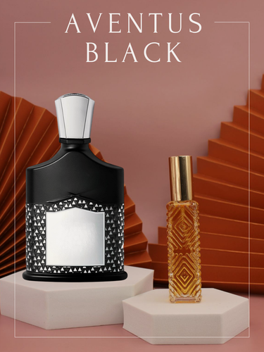 Изображение товара Духи Aventus Black; Timeless Perfume; Авентус Блэк спрей 15 мл