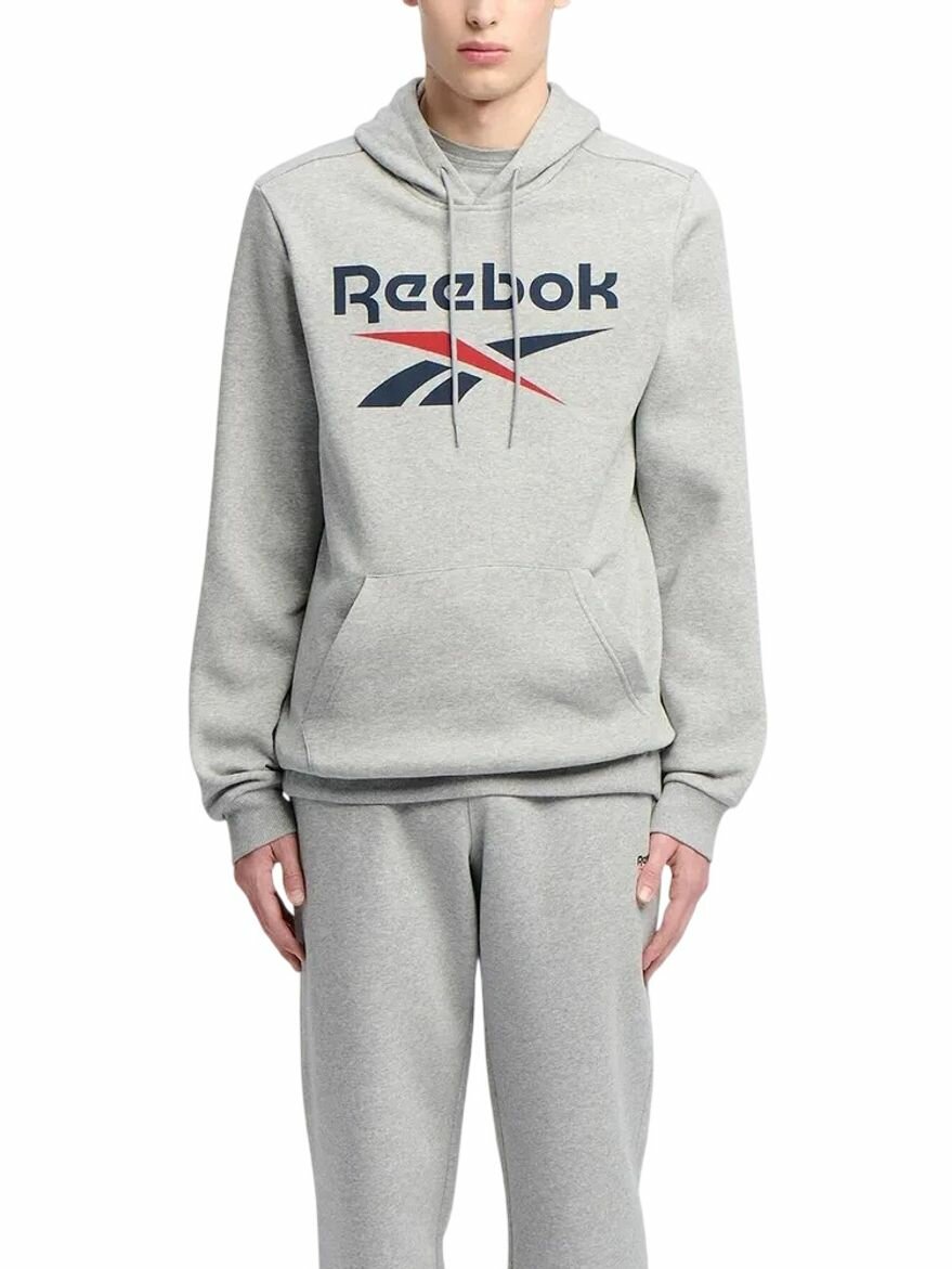 Худи спортивное Identity Big Logo Fleece Hoodie