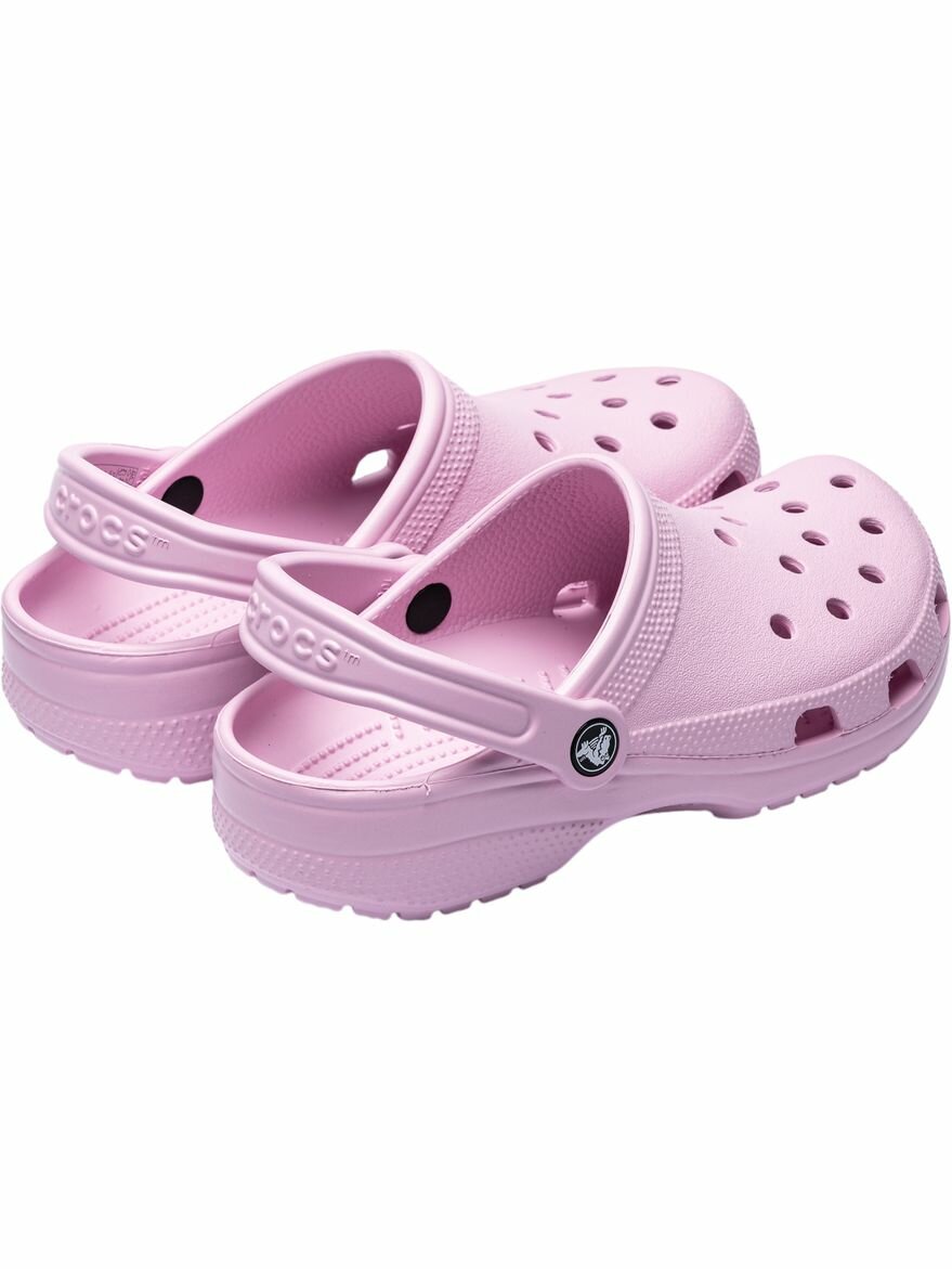 Сабо Crocs Classic, размер M4W6 US, розовый — фото 1
