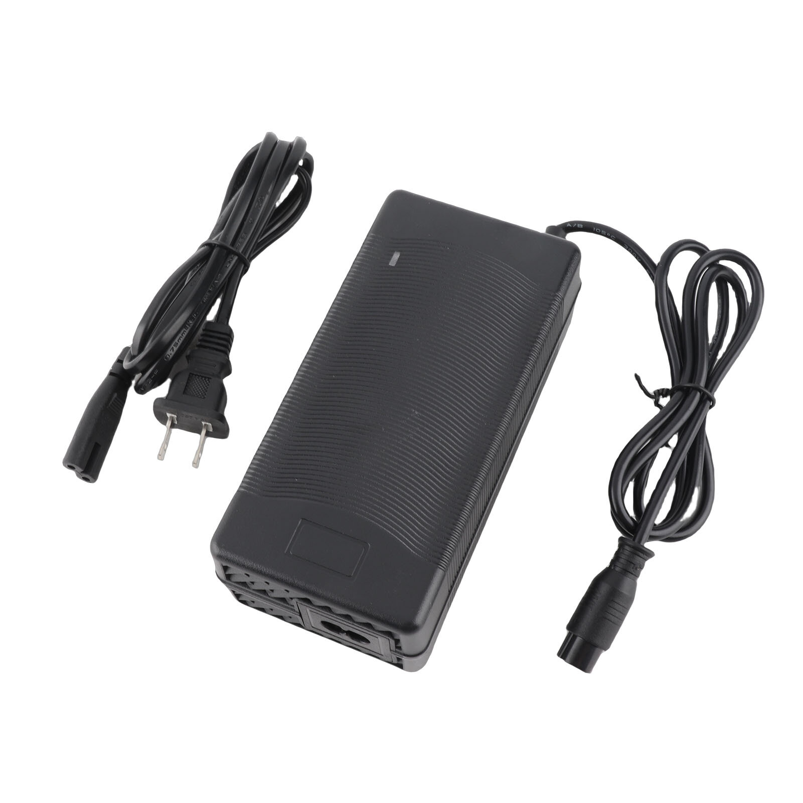 Зарядное устройство для скутера 10 дюймов с 3 отверстиями для KUGOO M4 M4PRO 54,6 В 2A Авиационное зарядное устройство