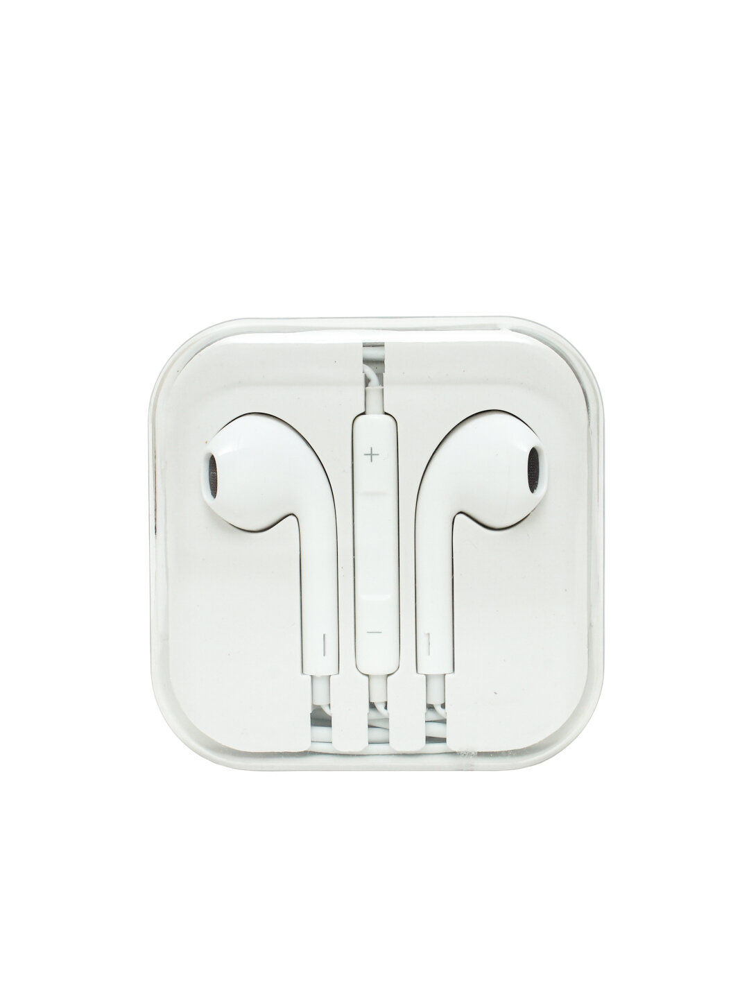 Проводные наушники с микрофоном и кнопкой управления, 3.5 мм