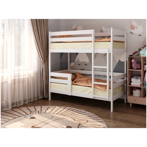 Детская кровать двухъярусная 180х90 