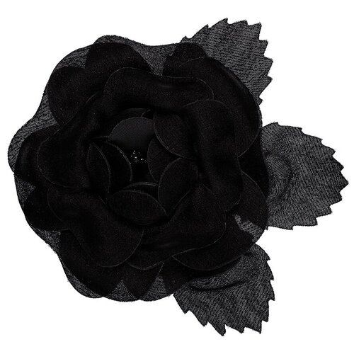 Декоративный цветок BLITZ Шиповник, №073, черный (3052)