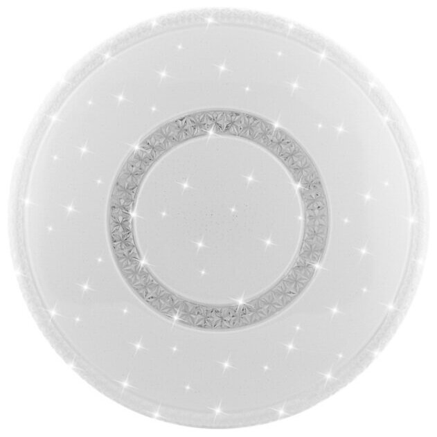 Светильник настенно-потолочный светодиодный "мохито" 80Вт (493*64, осн. 450мм ) с ИК ДУ TANGO