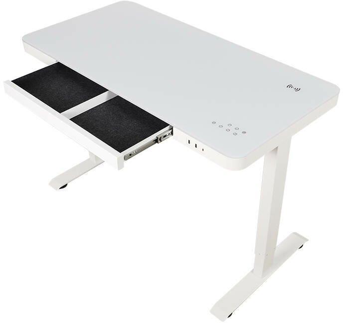 Компьютерный стол регулируемый по высоте для работы стоя LevelDesk NW, двухмоторный